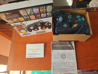 Controller Nintendo Gamecube Super Smash Bros.