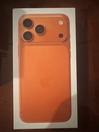 iPhone 17 Pro Max Naranja Sin Abrir