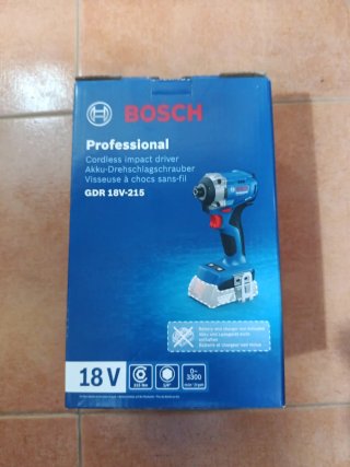 Atornillador de impacto Bosch GDR 18V-215