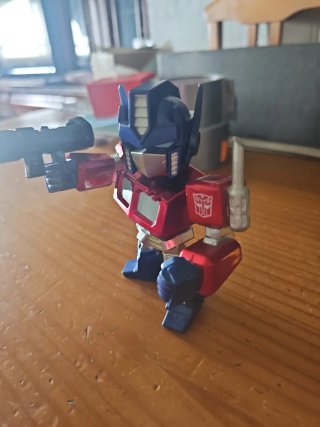 Jada Toys Autobots Optimus Prime & Bumblebee
