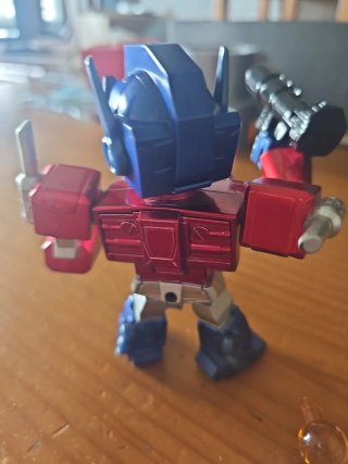 Jada Toys Autobots Optimus Prime & Bumblebee
