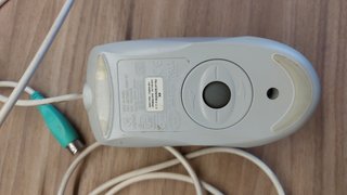 Mouse Compaq PS/2 ottico con filo