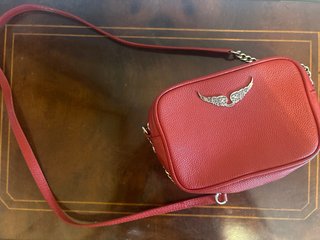 Bolso Zadig & Voltaire Rojo Nuevo