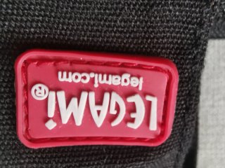 Borsa Legami in tessuto nera