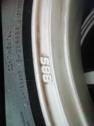 Llantas BBS VW / 18 /225/40/18 92Y
