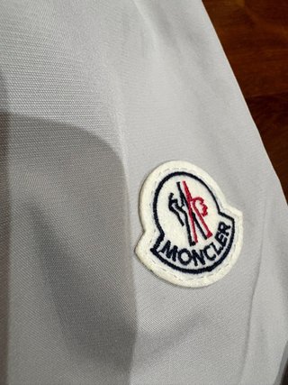 Giubbotto Moncler Grigio