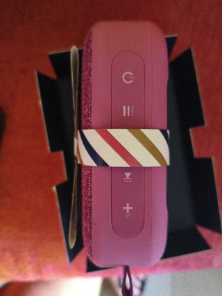 Altavoz Fabric Box 1 Rosa
