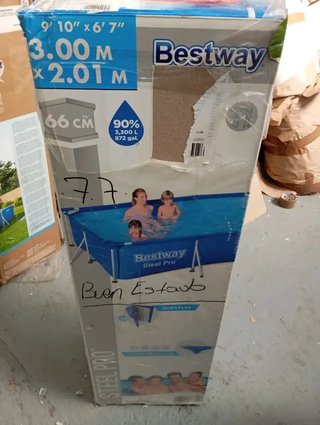 Piscina Desmontable Bestway 300x201x66 cm