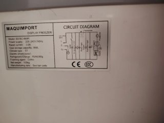 Congelador Horizontal Gran Capacidad