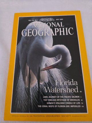 National Geographic Florida Watershed