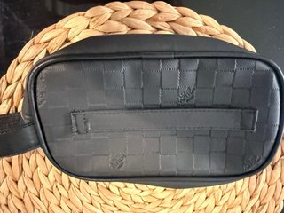 Neceser Louis Vuitton Negro y Plateado