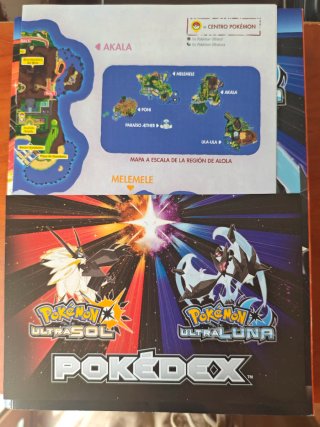 Guía Pokémon Ultrasol y Ultraluna Oficial