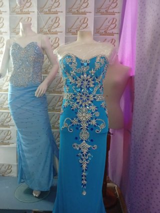 Vestido de fiesta Luss Barahona talla XXXL