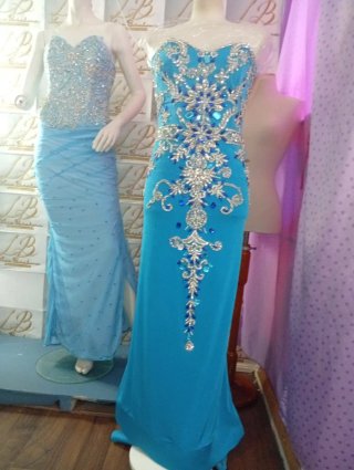 Vestido de fiesta Luss Barahona talla XXXL