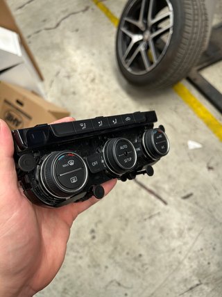Climatizador central Volkswagen Golf 7