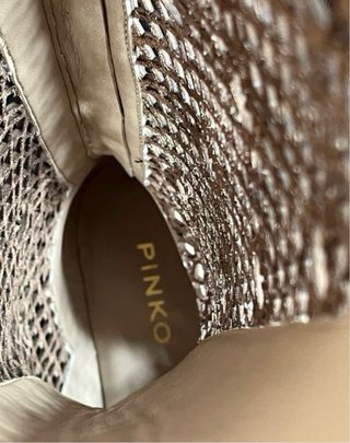 Botas Pinko Beige