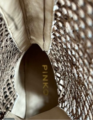 Botas Pinko Beige