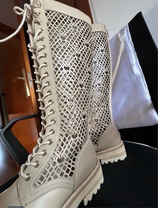 Botas Pinko Beige