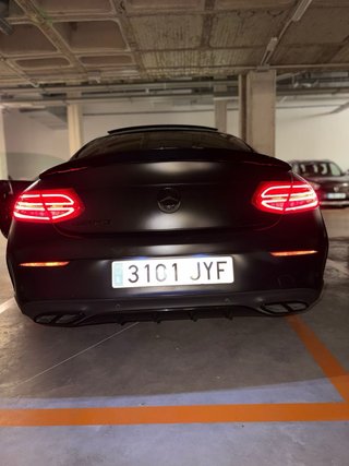 Mercedes-Benz Clase C200 AMG 2017