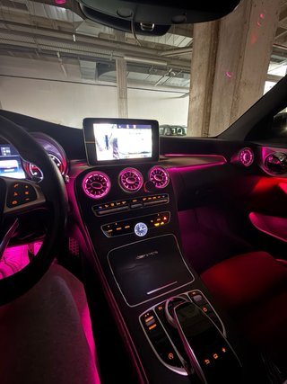 Mercedes-Benz Clase C200 AMG 2017