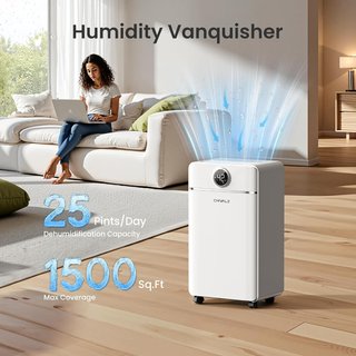 Deumidificatore 12L/24H Silenzioso con Timer NUOVO