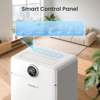 Deumidificatore 12L/24H Silenzioso con Timer NUOVO