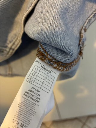 Minigonna jeans Tezenis blu