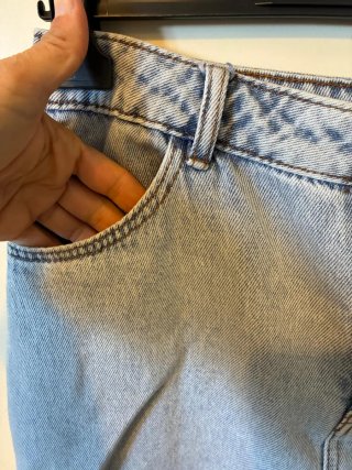 Minigonna jeans Tezenis blu