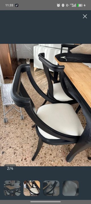 Mesa comedor restaurada
