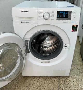 Lavadora Samsung ecobubble 8.0kg