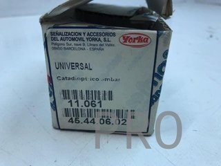 Catadioptricos ambar 2 unidades