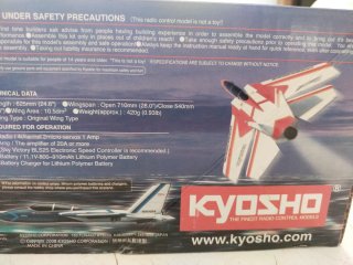 Kyosho Jet Vision DF45 ARF