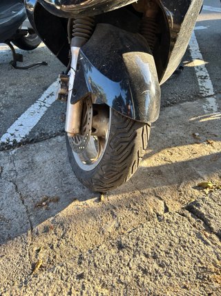 Kymco Grand Dink 125cc 2009 Negra