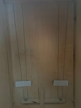 Caja Flamenca de Madera