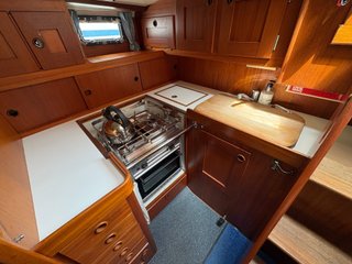 Hallberg Rassy 352 Scandinavia