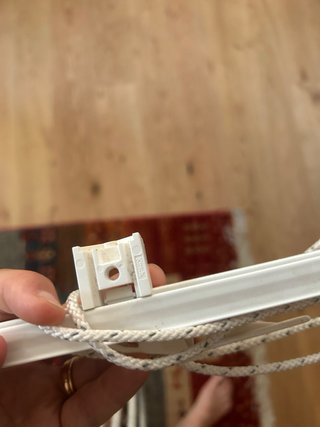 10 binari per tende in alluminio
