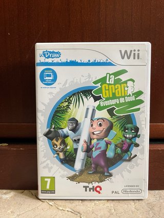 uDraw GameTablet para Wii con juegos