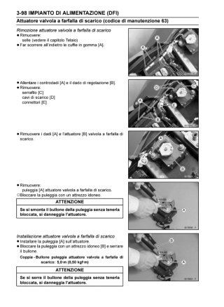 Manual de Taller Kawasaki Ninja ZX–10R 2004
