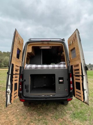 Volkswagen Crafter Camper