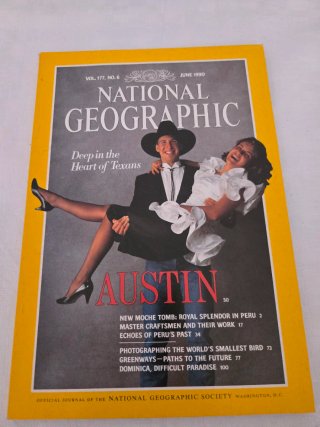 National Geographic Austin