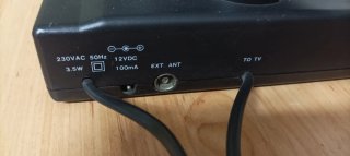 Antena TV Amplificada Brighton BATV-36