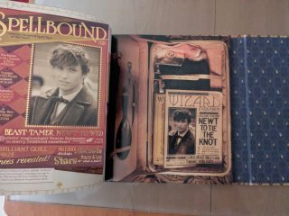 Libro Criaturas Fantasticas Archivos de Magia