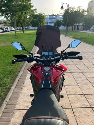 Yamaha MT-09 Tracer del 2016