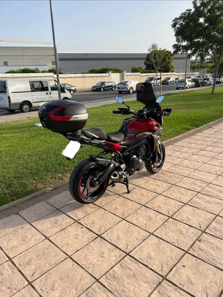 Yamaha MT-09 Tracer del 2016
