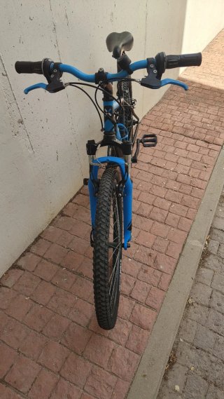 Bicicleta Infantil BTWIN Azul