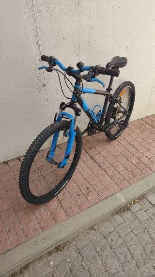 Bicicleta Infantil BTWIN Azul