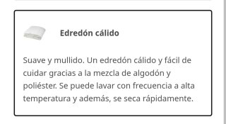 Edredón Nórdico IKEA Blanco