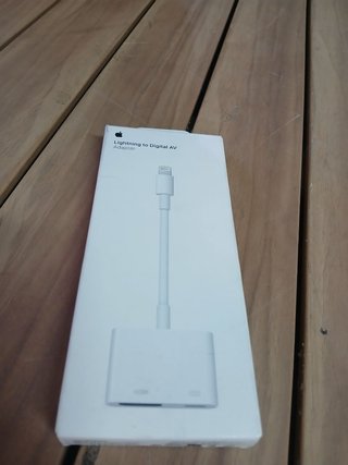 Adaptador Lightning a AV digital Apple