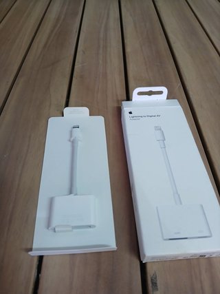 Adaptador Lightning a AV digital Apple