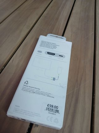 Adaptador Lightning a AV digital Apple